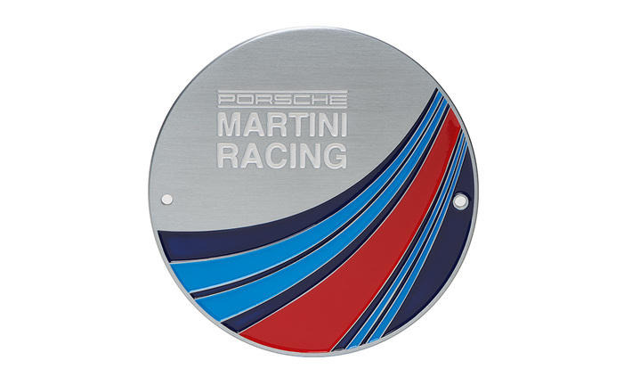 Grille badge  MARTINI RACING zoom