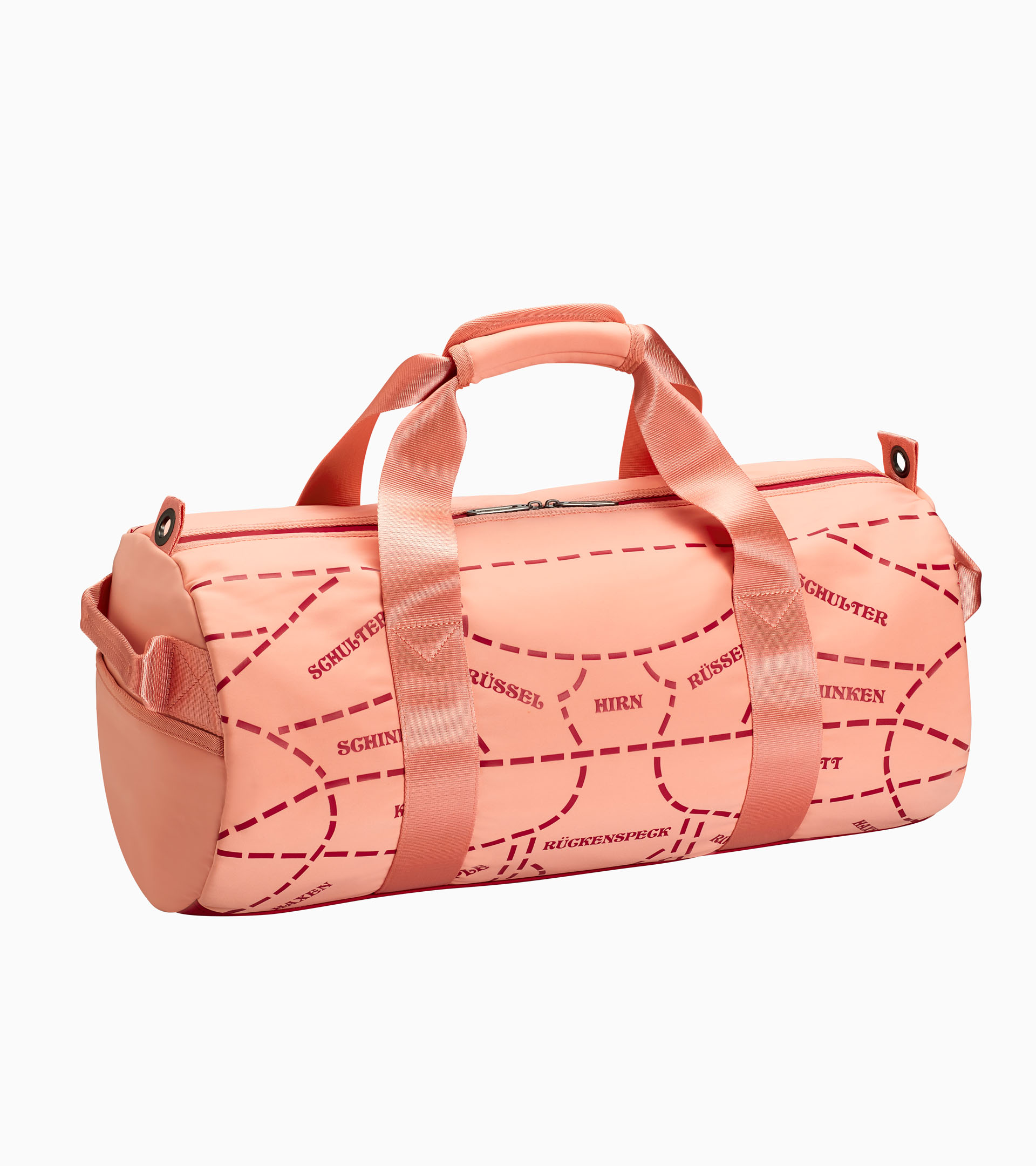 Pink Pig Duffel Bag photo(1) 